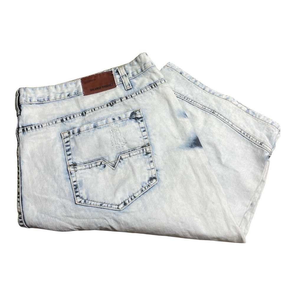 Blind Trust Distressed Denim Shorts Size 54